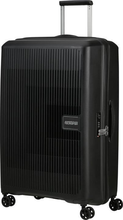 Produktbild American Tourister Reisekoffer Aerostep 101.5 L, Black (101.50 l, XL (ab 115l))
