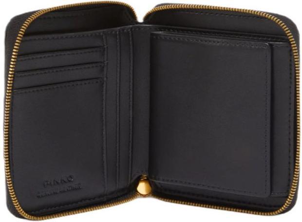 Actual product image Pinko Taylor Geldbörse mit Rundum-Reissverschluss und Logo