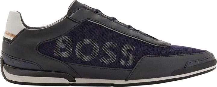 Actual product image BOSS Mens Saturn Slip-on Trainers (47)