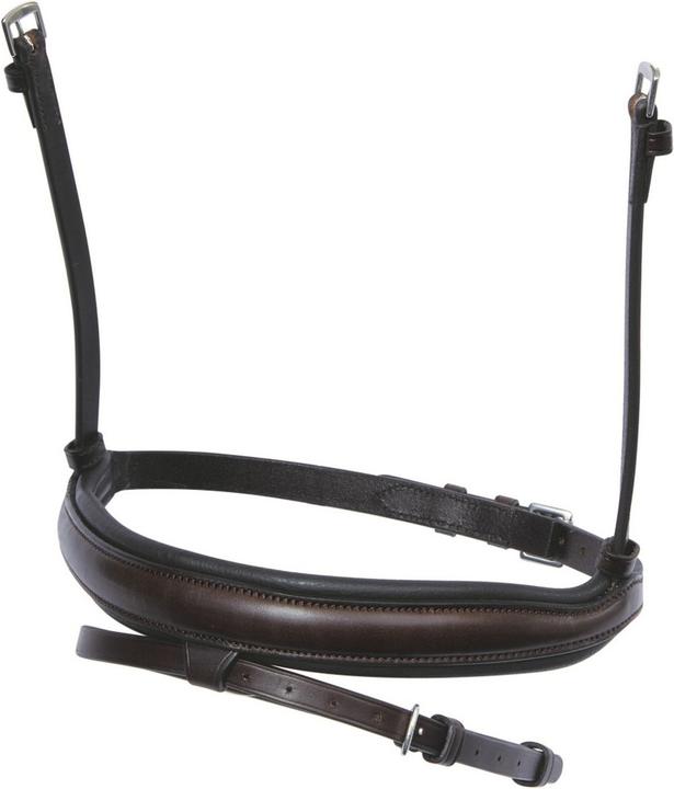 Immagine prodotto Collegiate Fascia nasale mono corona in pelle con cinturino di bloccaggio