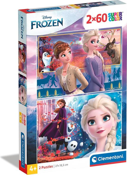 Produktbild Clementoni Disney Frozen 2 (60 Teile)