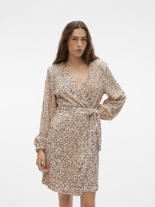 Actual product image Vero Moda VMBELLA Kurzes Kleid Party-Kleid (L)