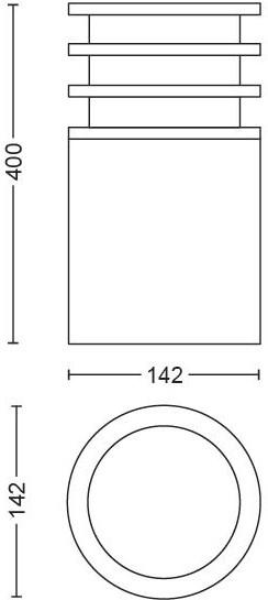 Immagine prodotto Philips Hue Tonalità Lucca Base (806 lm, E27, IP44)