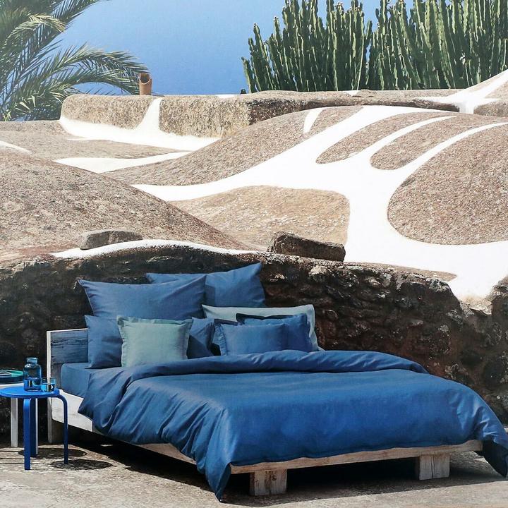 Image du produit Bassetti Mako-Satin linge de lit uni (Housse de couette, 200x200 cm)
