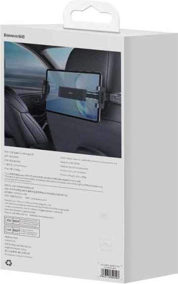 Productafbeelding Baseus JoyRide Pro achterbank tablet autohouder (zwart)