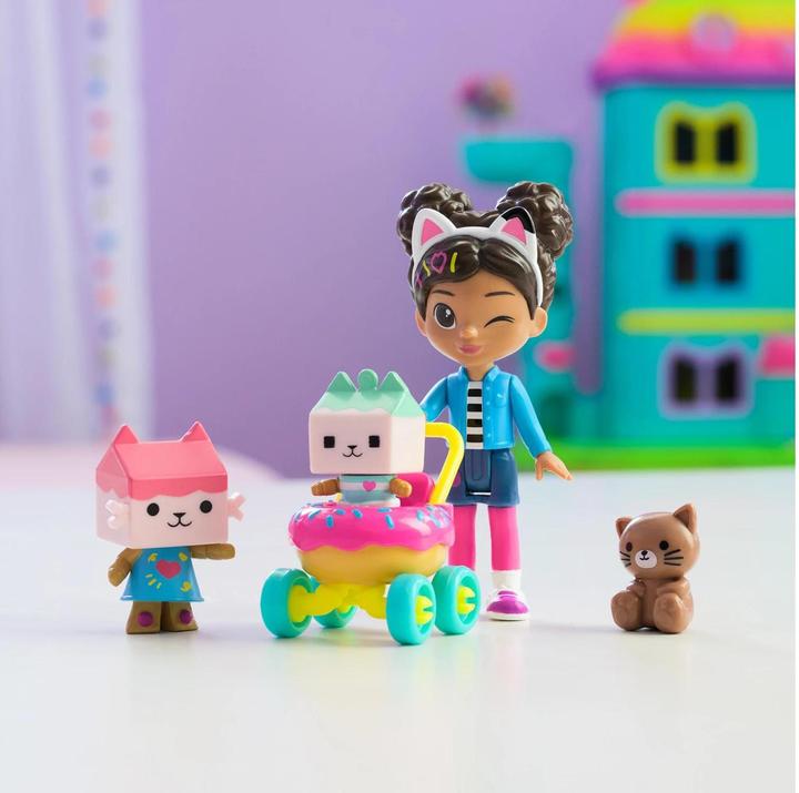 Image du produit Gabby's Dollhouse Kitty Care Figure Set