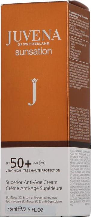 Produktbild Juvena Sunsation (Sonnencreme Gesicht, SPF 50+, 50 ml)