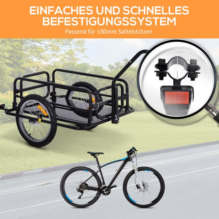 Produktbild Homcom Transportanhänger/-wagen