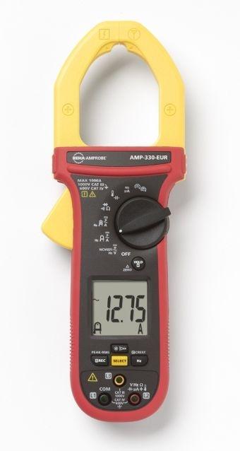 Produktbild Beha Amprobe Stromzange, Hand-Multimeter di (CAT IV 600V, CAT III 1000V)