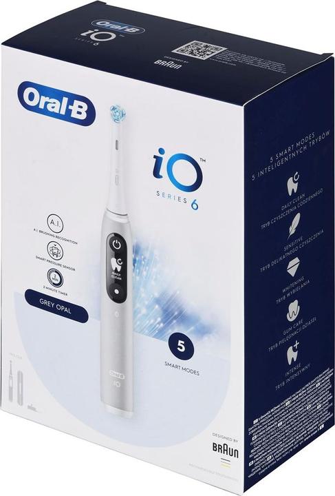 Image du produit Oral-B 4210201381686 (Brosse à dents oscillo-rotative)