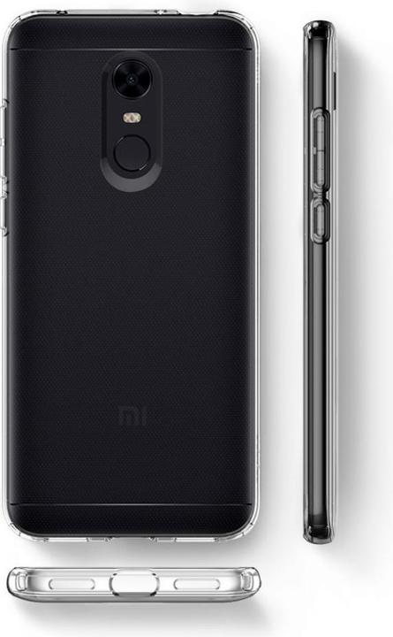 Produktbild Screenguard Xiaomi Redmi 5 Plus Flexible TPU Clear Case (Xiaomi Redmi 5 Plus)