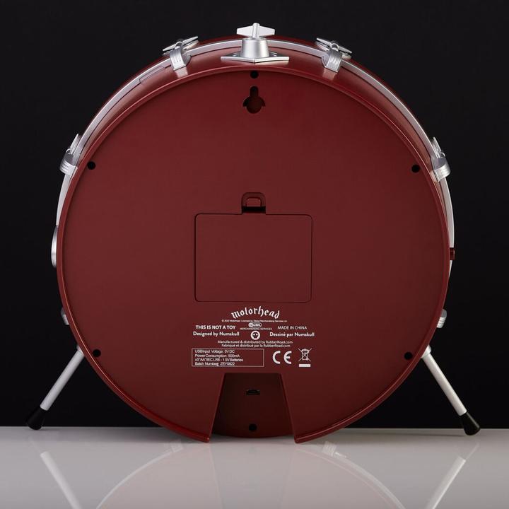 Produktbild Numskull Motorhead - Lampe en forme de grosse caisse avec logo du groupe