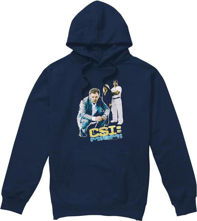 Immagine prodotto CSI: Miami In Perspective Felpa con Cappuccio Uomo (S)
