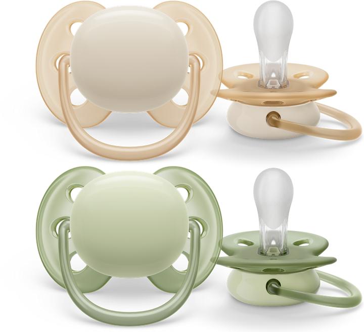 Produktbild Philips Avent Ultra soft (4 x, 6 - 18 Monate)