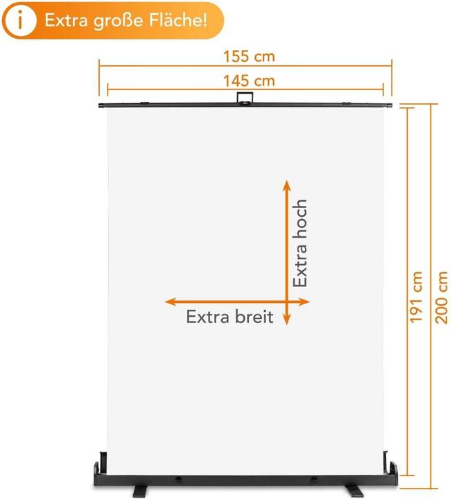 Produktbild Walimex pro pro Roll-up Panel (157 cm, 200 cm)