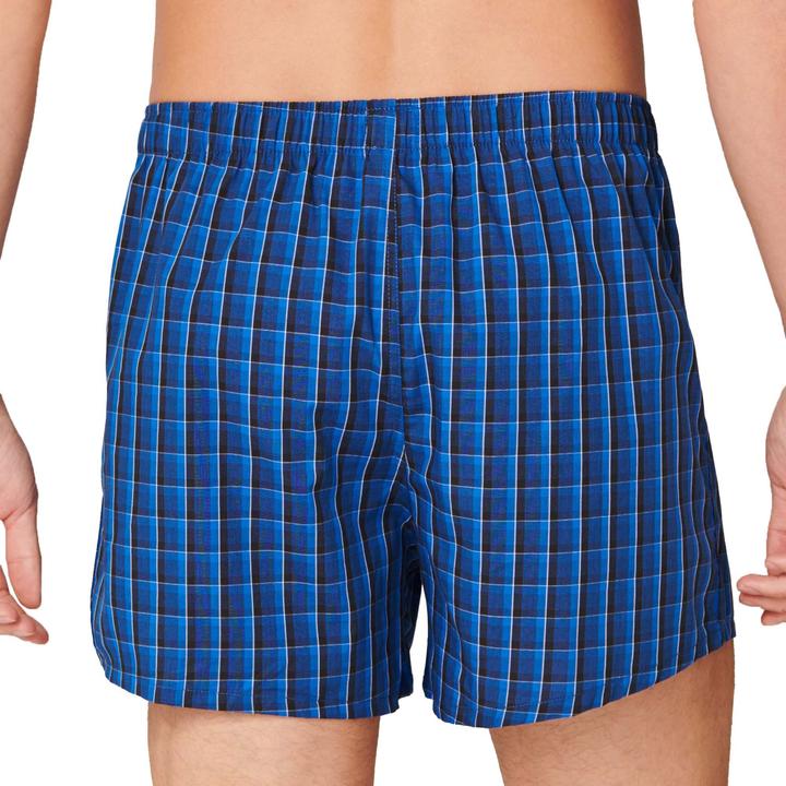 Produktbild Schiesser 2er Pack Web Boxershorts (XXL, 2er Pack)