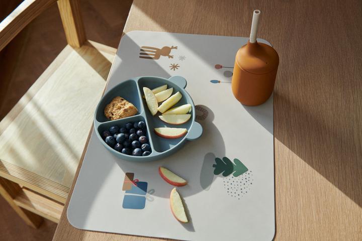 Actual product image Liewood Placemat Jude Holiday Sandy Mix