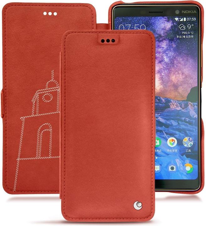Immagine prodotto Noreve Cover in pelle orizzontale (Apple iPhone 7 Plus)