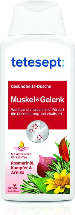 Produktbild Tetesept Duschgel Muskel & Gelenk 250 ml (250 ml)