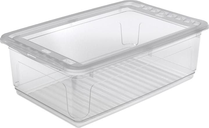 Produktbild HomeZone Multibox 30L inkl. Deckel Bea (59 x 39 x 18 cm, 30 l)
