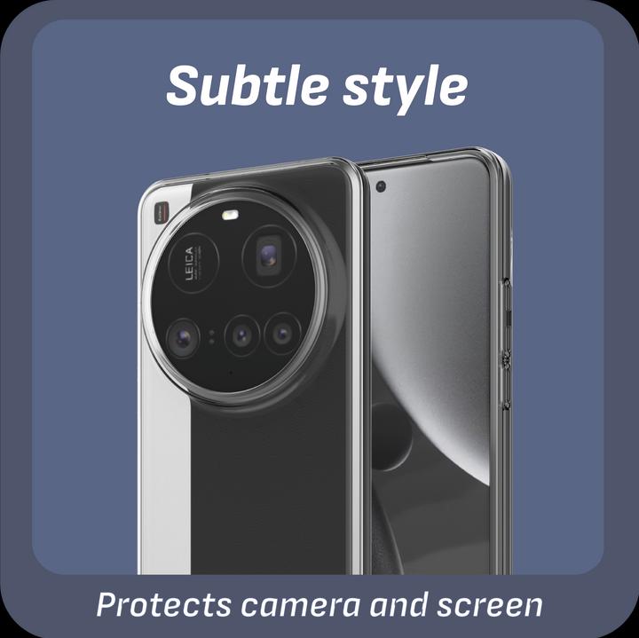 Actual product image Cazy Soft TPU Schutzhülle (Xiaomi 15 Ultra)