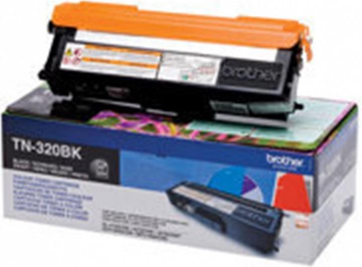 Actual product image Brother Tn-320bk (FC)