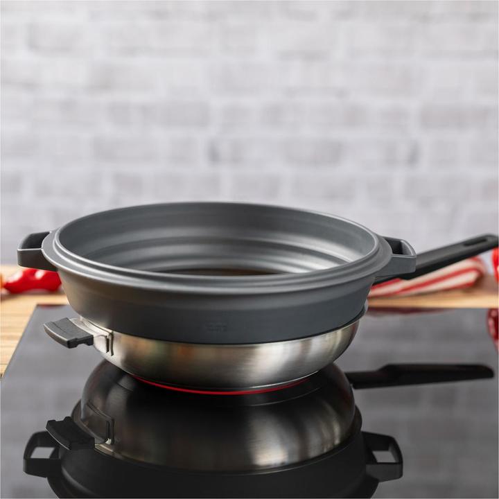 Produktbild Kuhn Rikon SMART & COMPACT Spritzschutz (28 cm, Kunststoff)