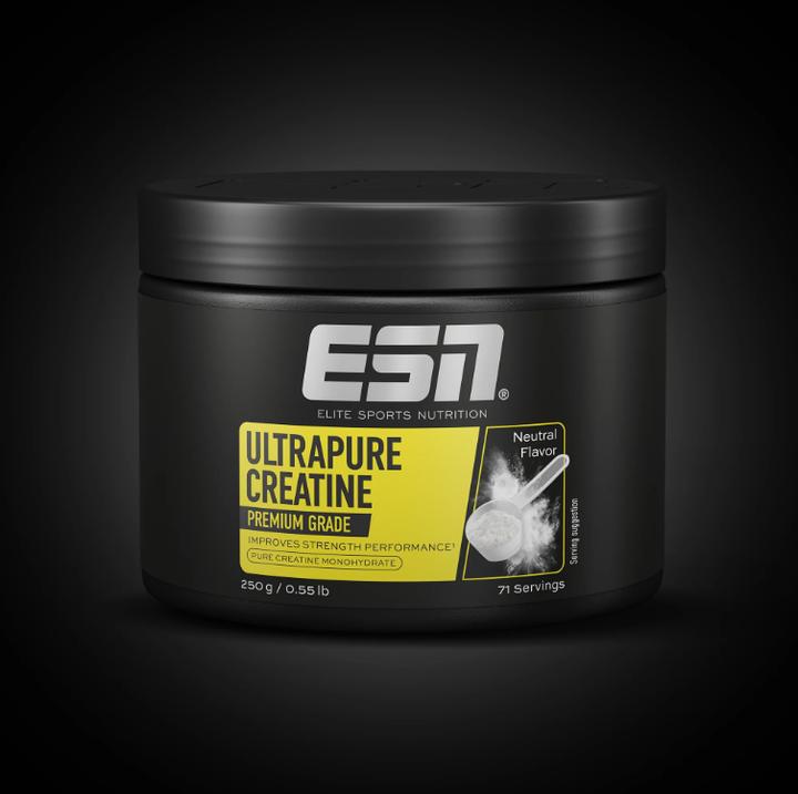 Image du produit ESN Créatine monohydrate Ultrapure (1 pièce(s), Poudre, 250 g)