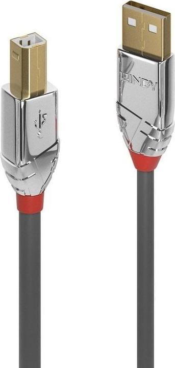Actual product image Lindy Cromo USB/A-USB/B M-M (5 m, USB 2.0)