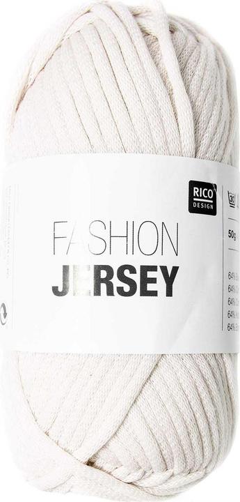 Actual product image Rico Design Wool Fashion Jersey 50 g White (72 m)