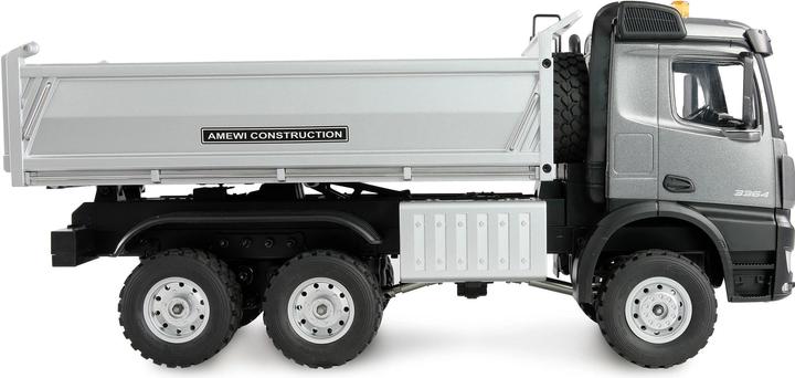 Produktbild Amewi Mercedes-Benz Arocs Kipper 6x6 1:14 RTR anthrazit (RTR Ready-to-Run)