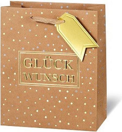 Produktbild BSB-Obpacher Geschenksack Glückwunsch (Geschenktüte)