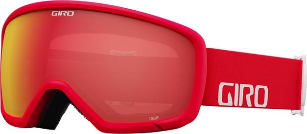 Red, Weiss Wordmark Amber Scarlet S2