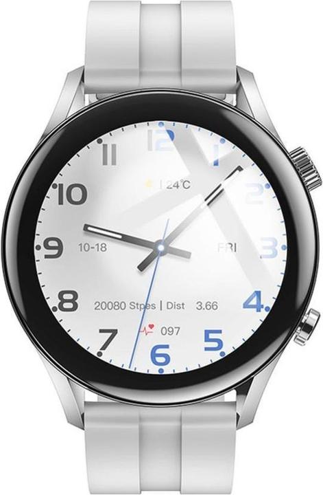 Produktbild Hoco Headphone with microphone smartwatch with call function Y7 Pro silver