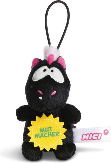NICI Schlüsselanhänger Carbon Flash "MUTMACHER"