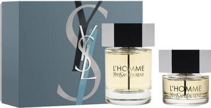 Actual product image Yves Saint Laurent YSL L'HOMME EDT 100 VPO + 40 VPO (Eau de toilette, 140 ml)