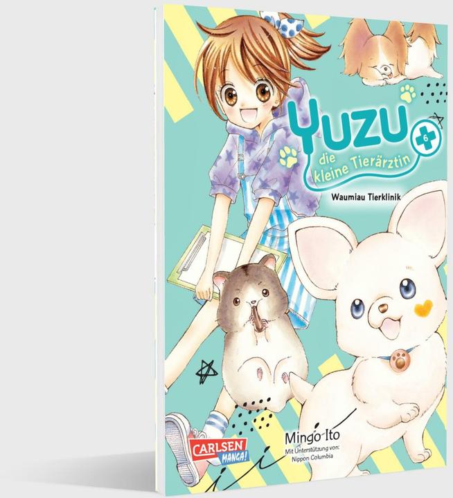 Actual product image Yuzu - the little vet 6 (Mingo Ito, German)