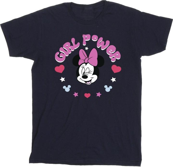 Disney Minnie Mouse Girl Power TShirt (M)