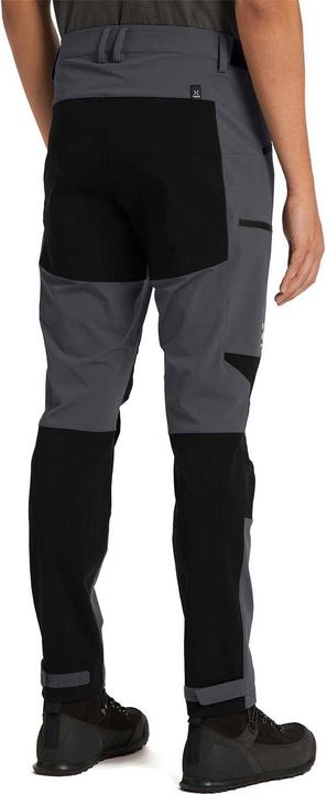 Actual product image Haglöfs Mid Slim Pant Men Magnetite/True black