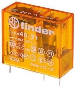 Produktbild Finder Relais Serie 40.31 24VAC 10A
