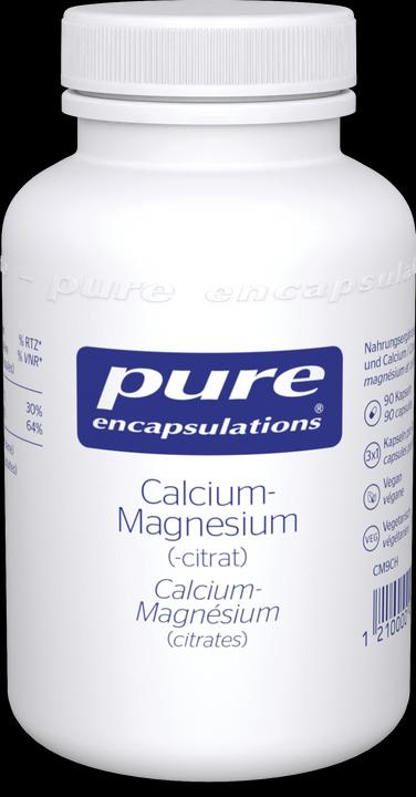 Pure encapsulations Calcium-Magnesium-Kapsel (90 Stück, Kapseln, 102 g)