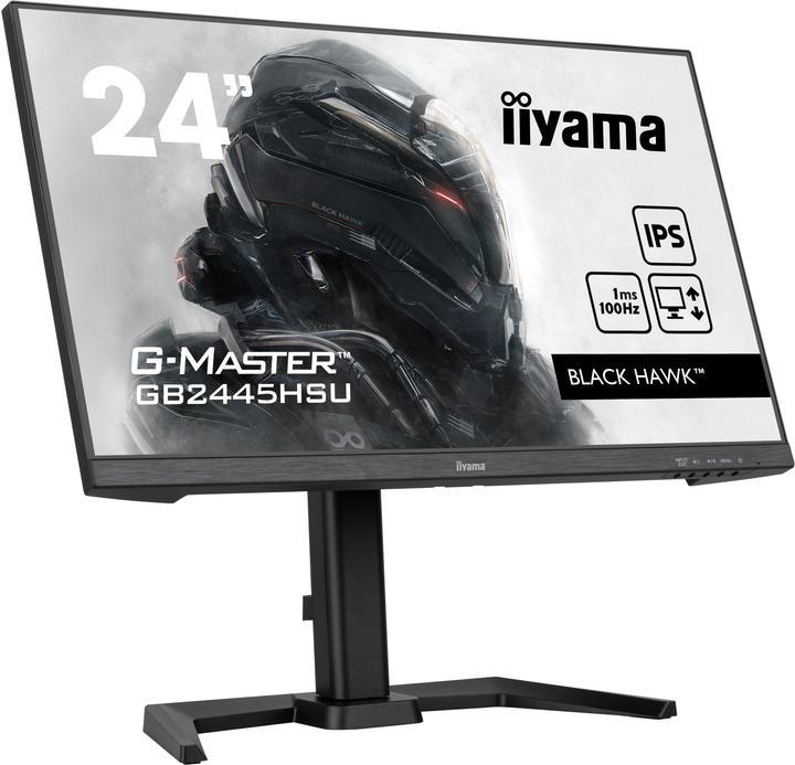 Actual product image iiyama GB2445HSU-B1 G-Master (1920 x 1080 pixels, 24")