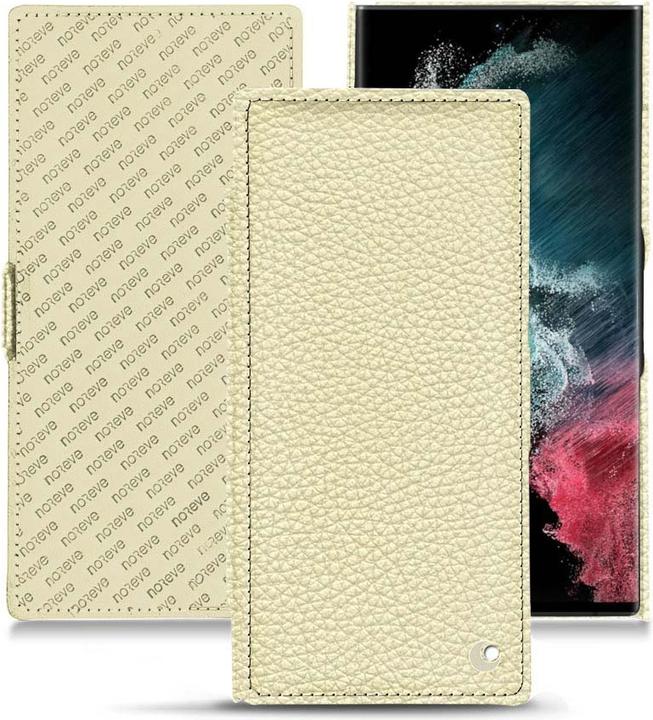 Actual product image Noreve Leather Cover (Samsung Galaxy S22 Ultra (5G))