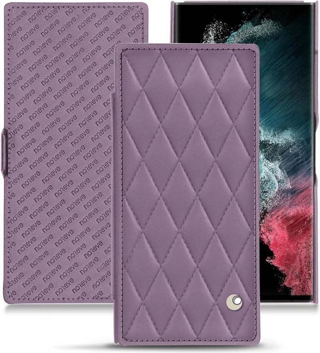 Actual product image Noreve Leather Cover (Samsung Galaxy S22 Ultra)