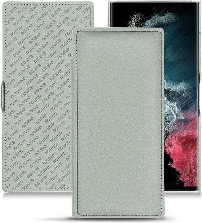 Produktbild Noreve Lederschutzhülle horizontal (Samsung Galaxy S22 Ultra)