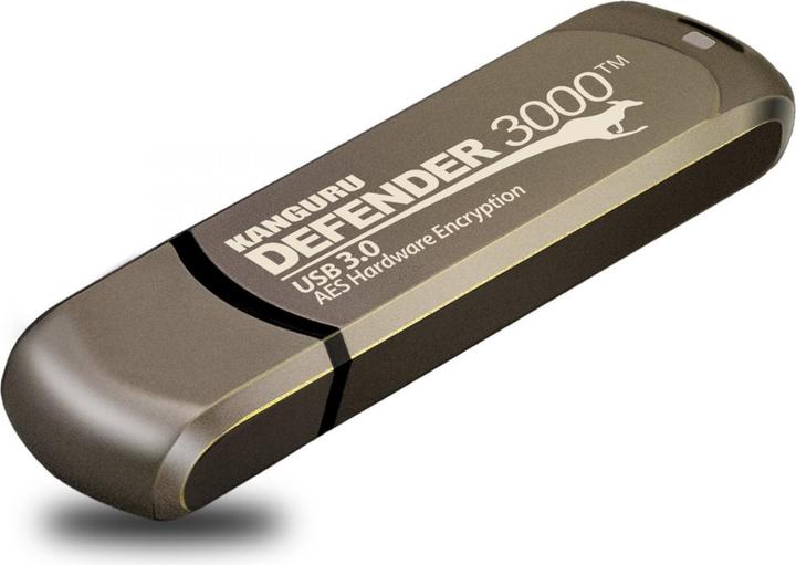 Kanguru Defender 3000 - 512 Go - FIPS 140-2 niveau 3 (512 Go, USB-A)