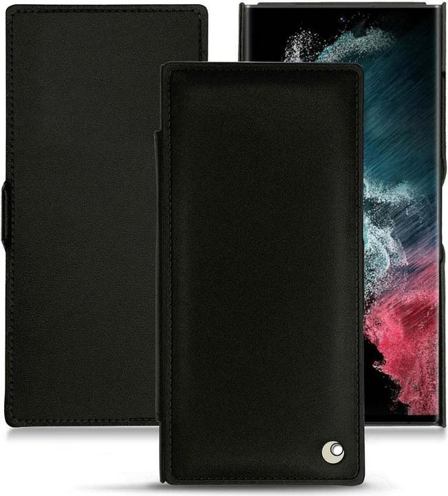 Actual product image Noreve Leather Cover (Samsung Galaxy S22 Ultra)