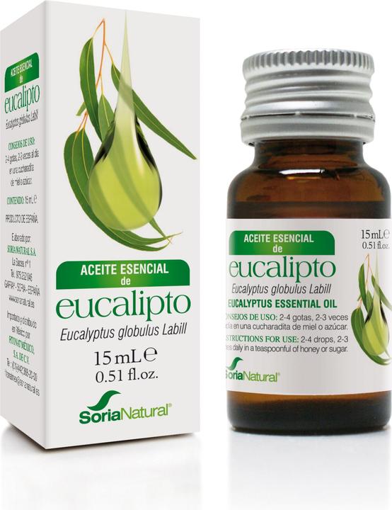 Produktbild Soria Natural Eucalyptus Globulus Sor (Körpermilch, 380 ml)