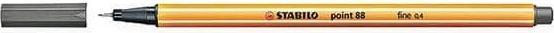 Produktbild STABILO point 88 Fineliner (Dunkelgrau, 1 x)