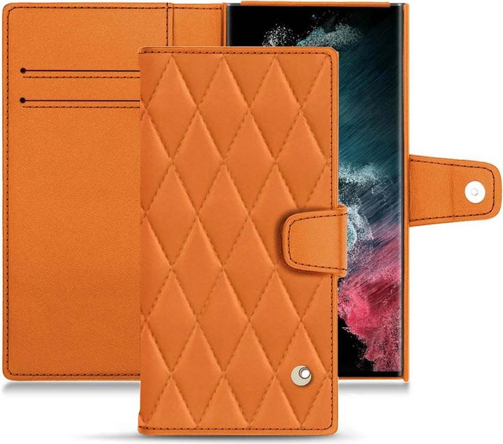 Arancione - Couture (Nappa - Pantone #ff9351)